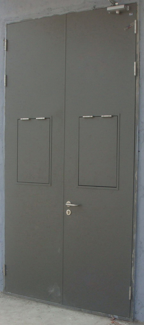 雙開(kāi)泄爆門